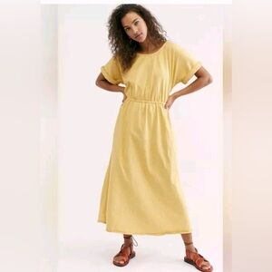Free People Beach Sorrento Midi Dress